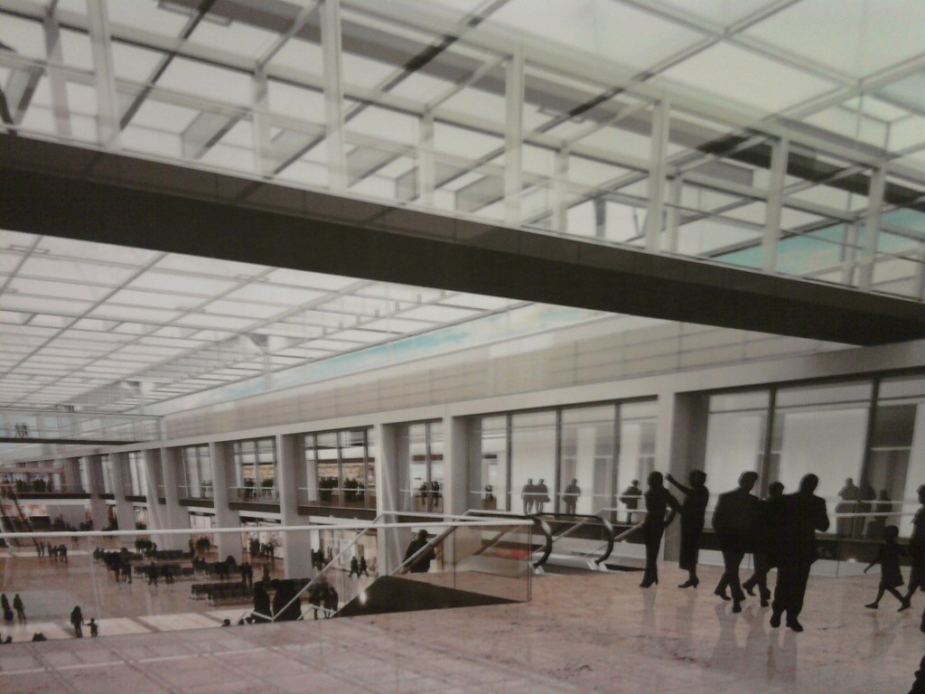BBI6 Hauptproblem Entrauchung - Flughafen BER Innenansicht Simulation: Airport World
