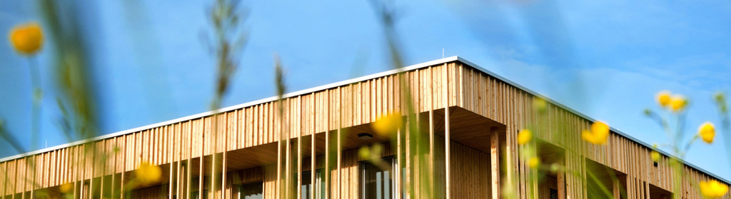 fassaden-verkleidung Holzbau Fassade